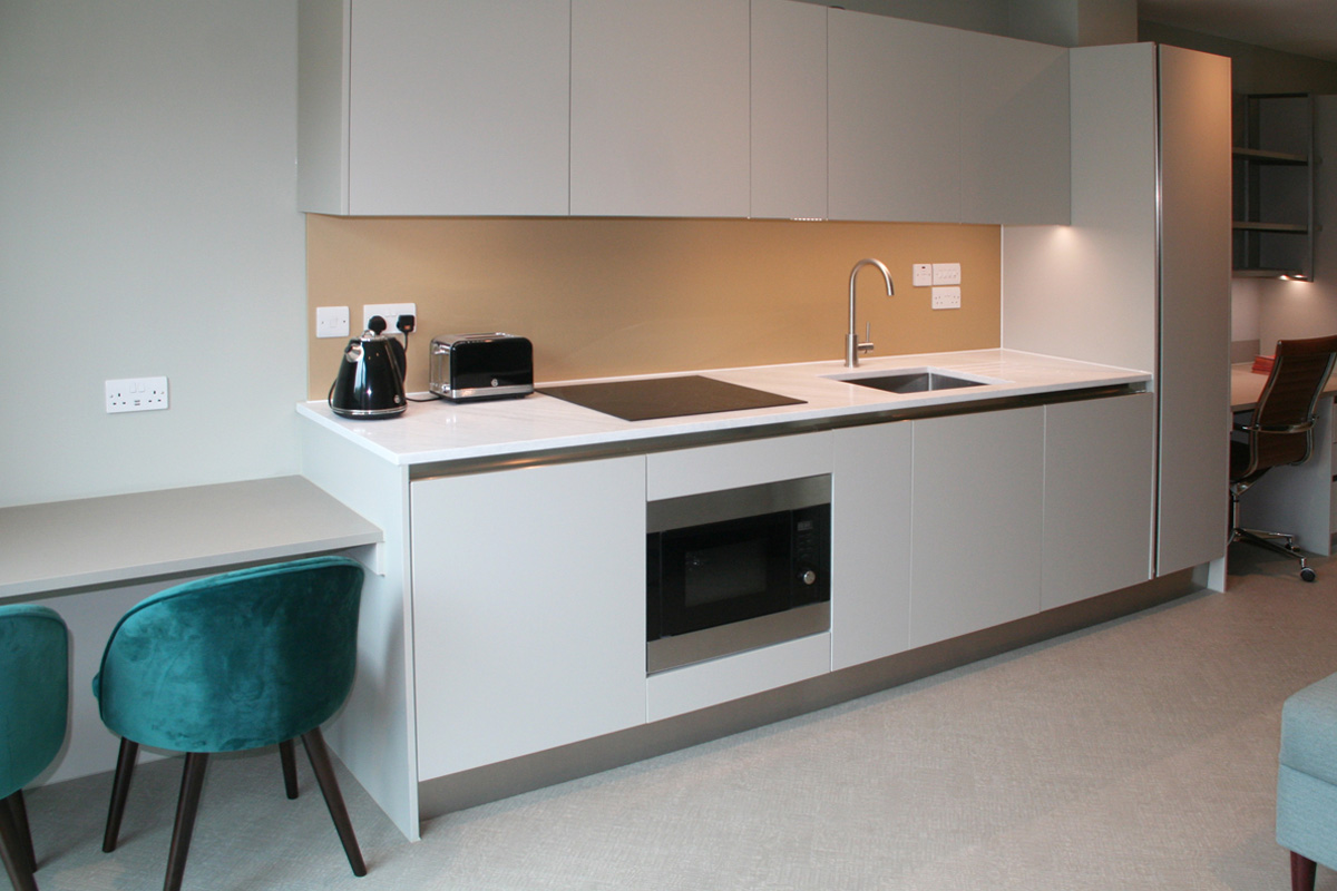 Student Study Bedroom Furniture Detail