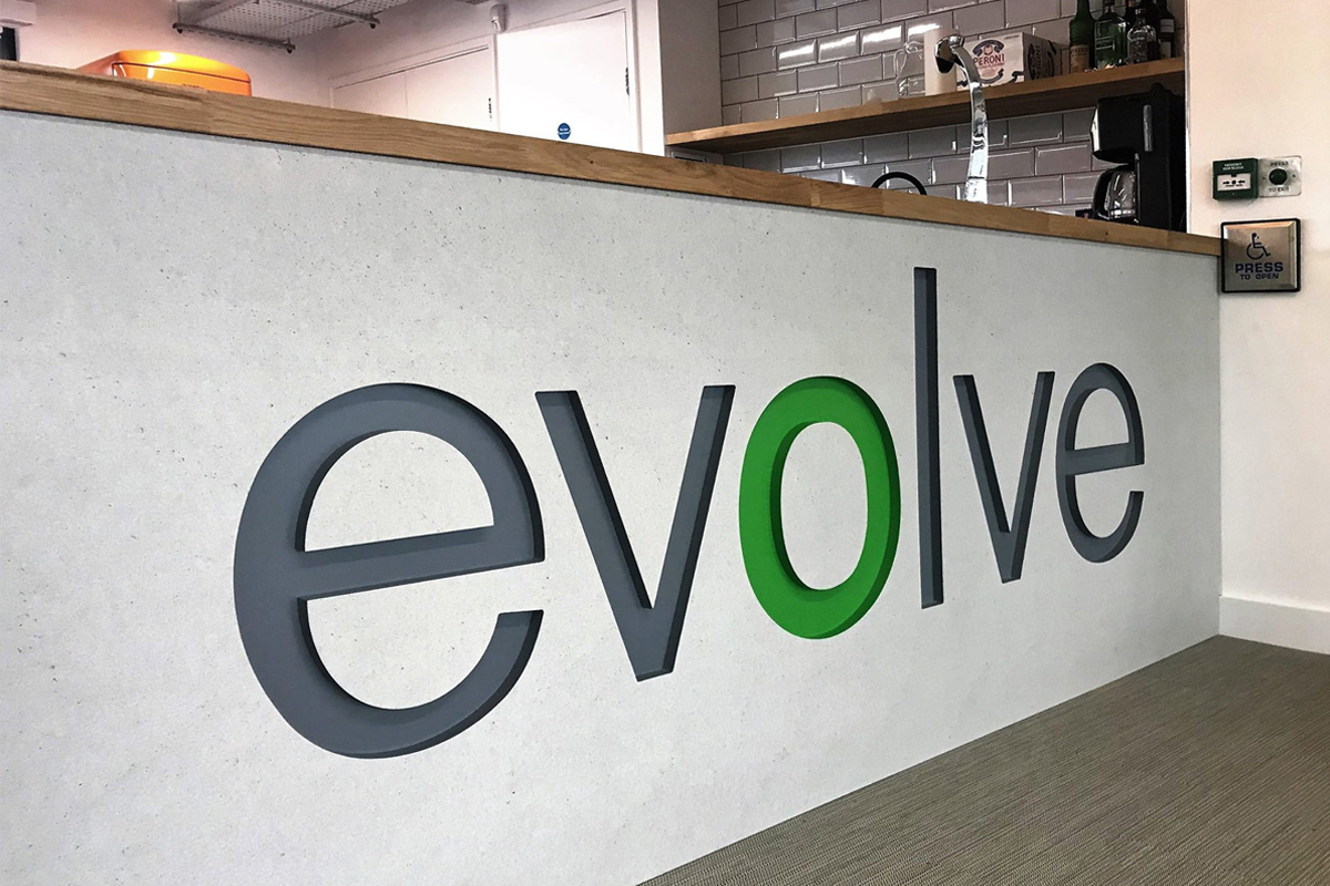 Evolve Reception Counter