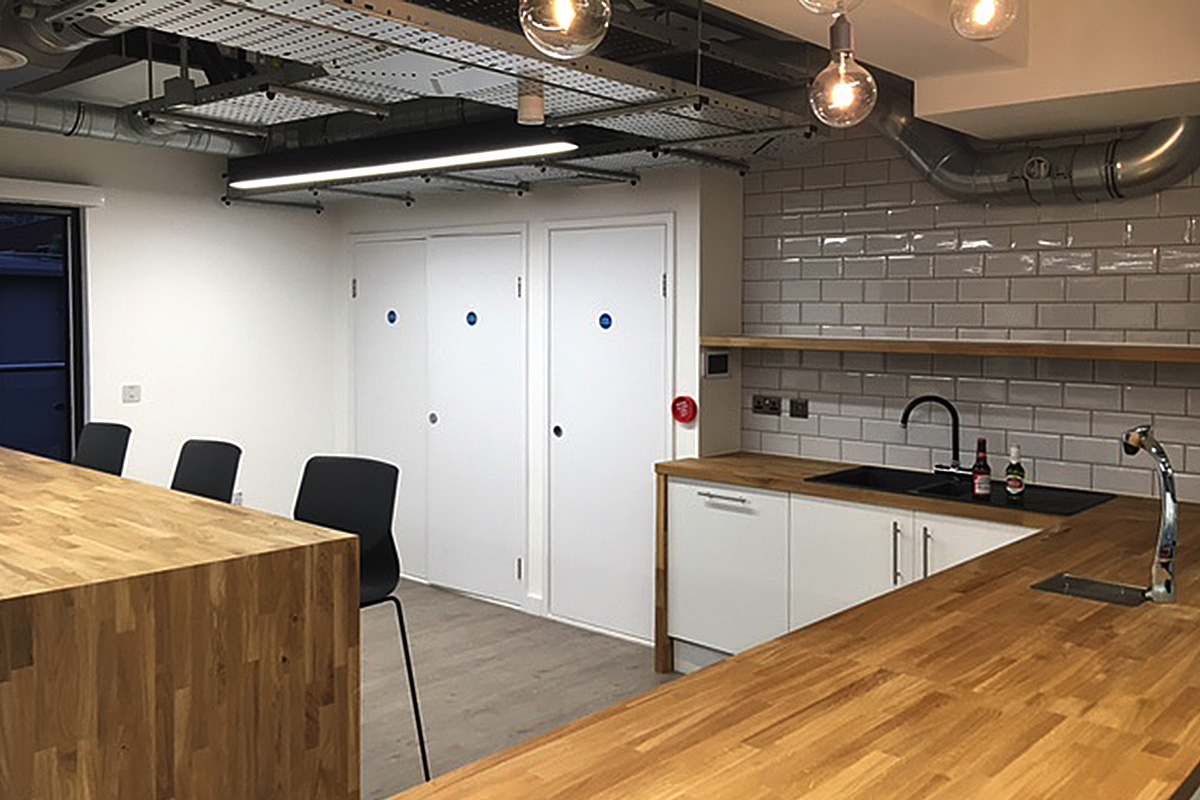 Evolve Reception Area