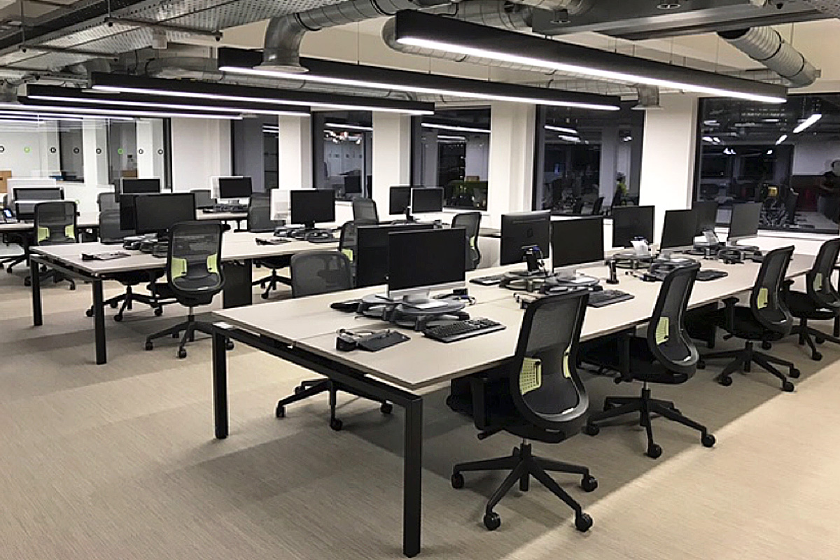 IT Workstations and desking