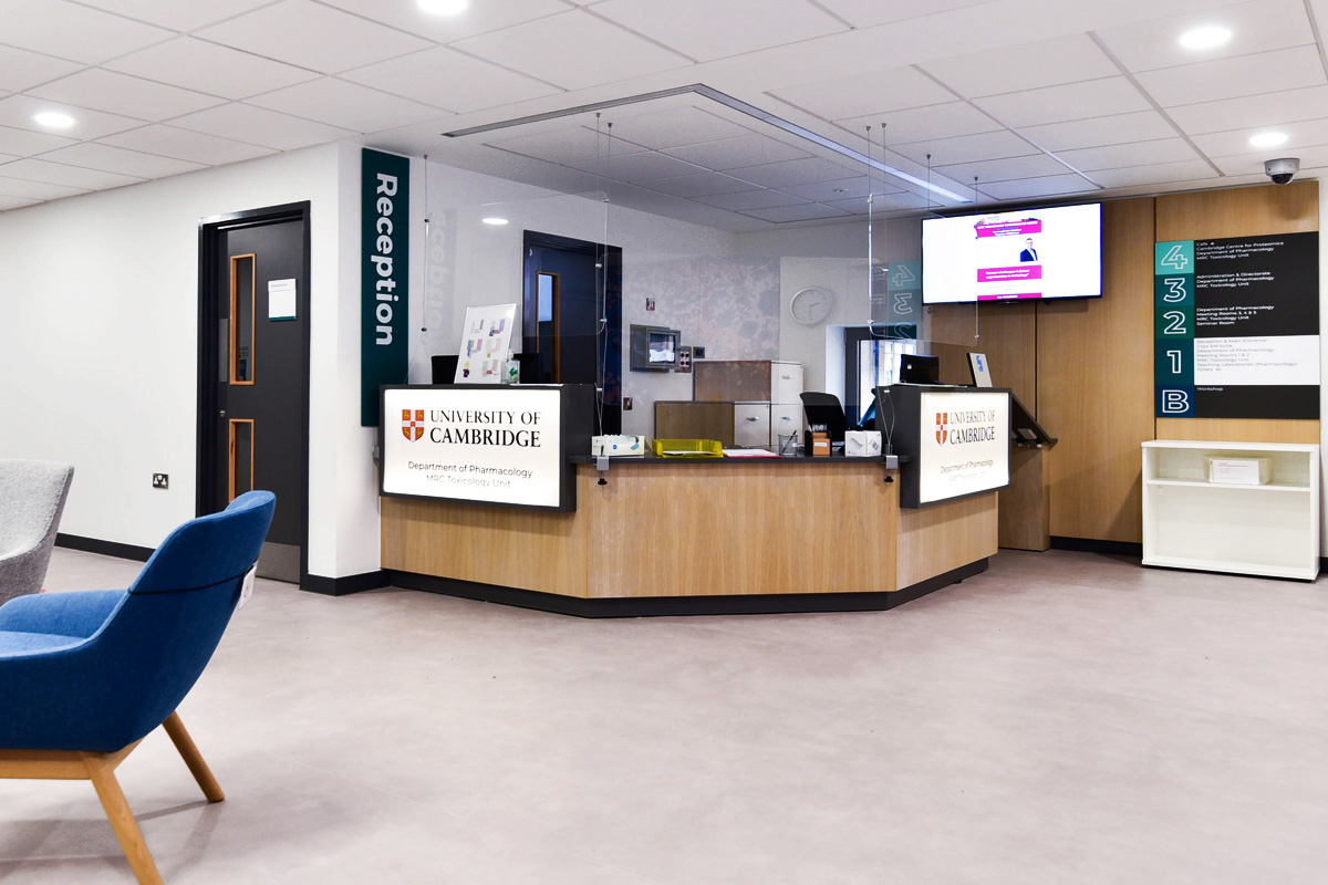 Project Hadar bespoke counter