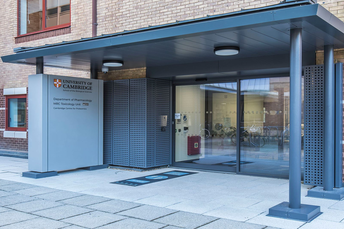 Hadar Building Entrance