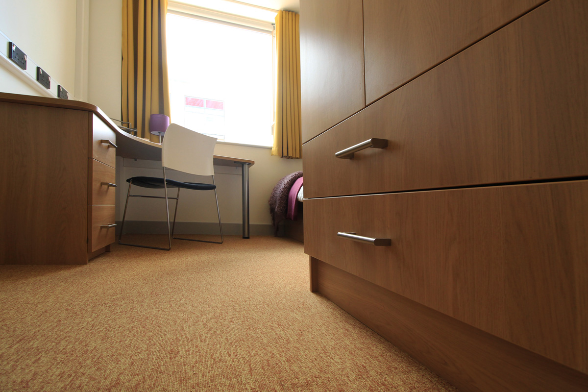 Student Study Bedroom Furniture Detail
