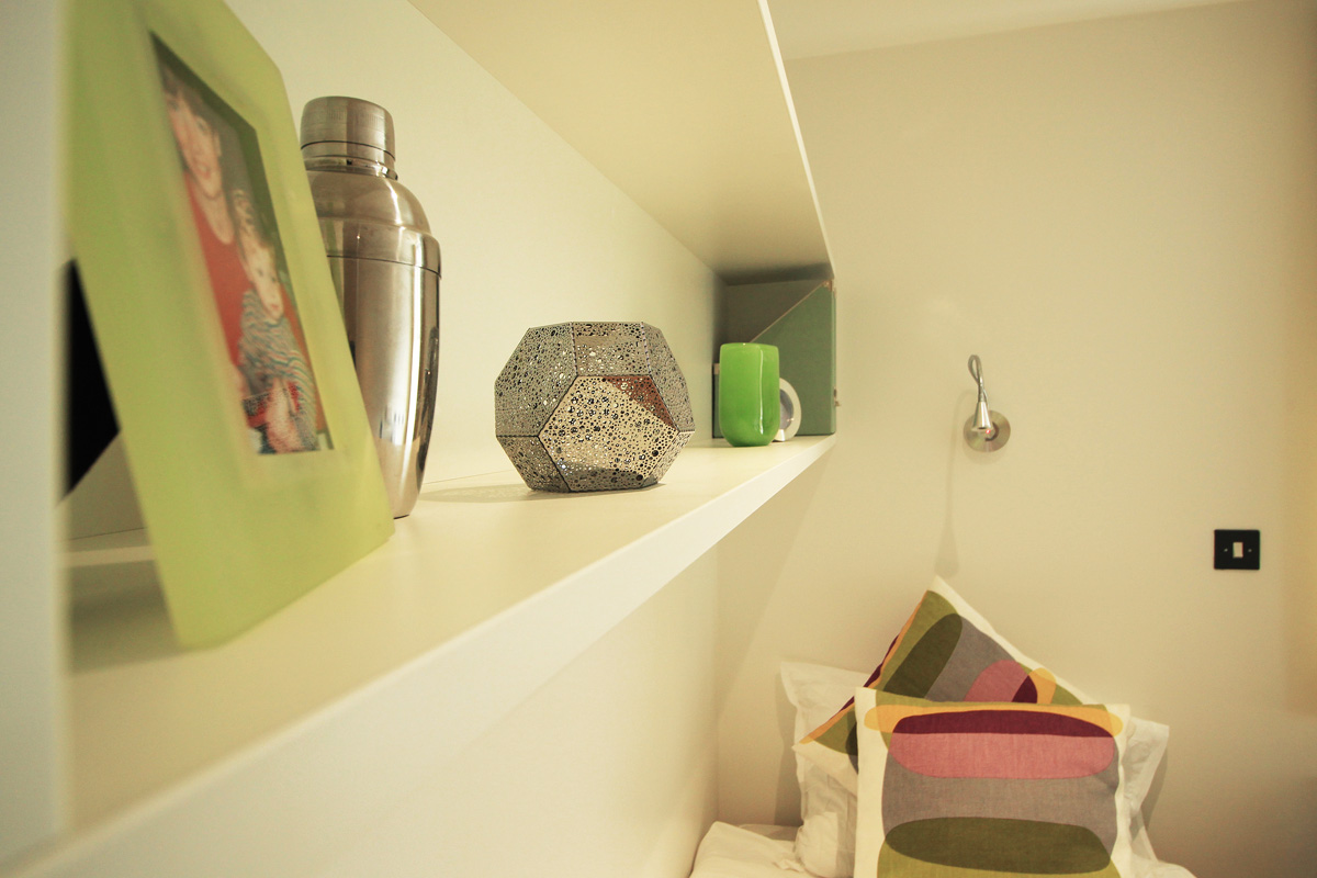 Student Shelving Detail