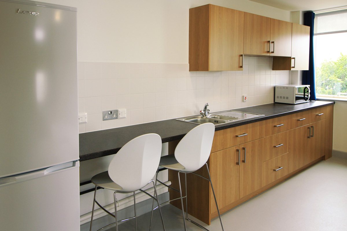 Student-shared Kitchen