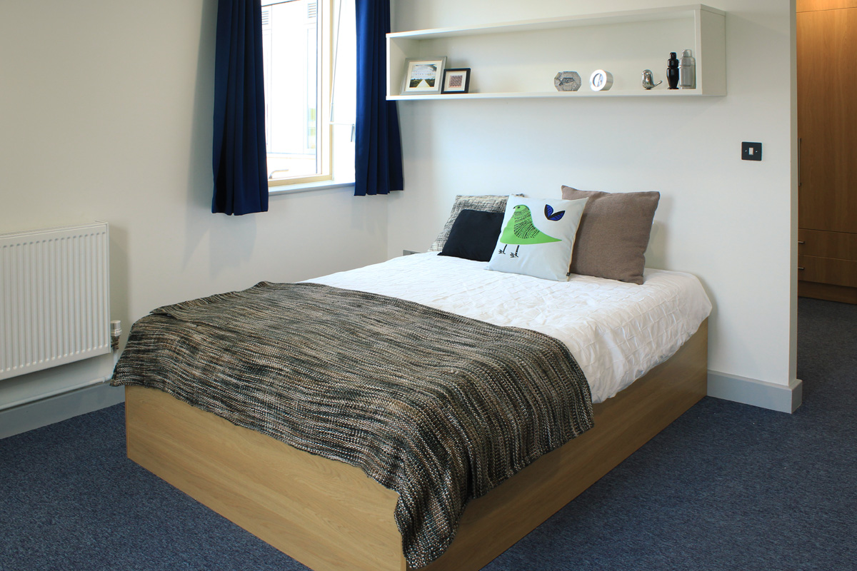Warden Accommodation Bedroom