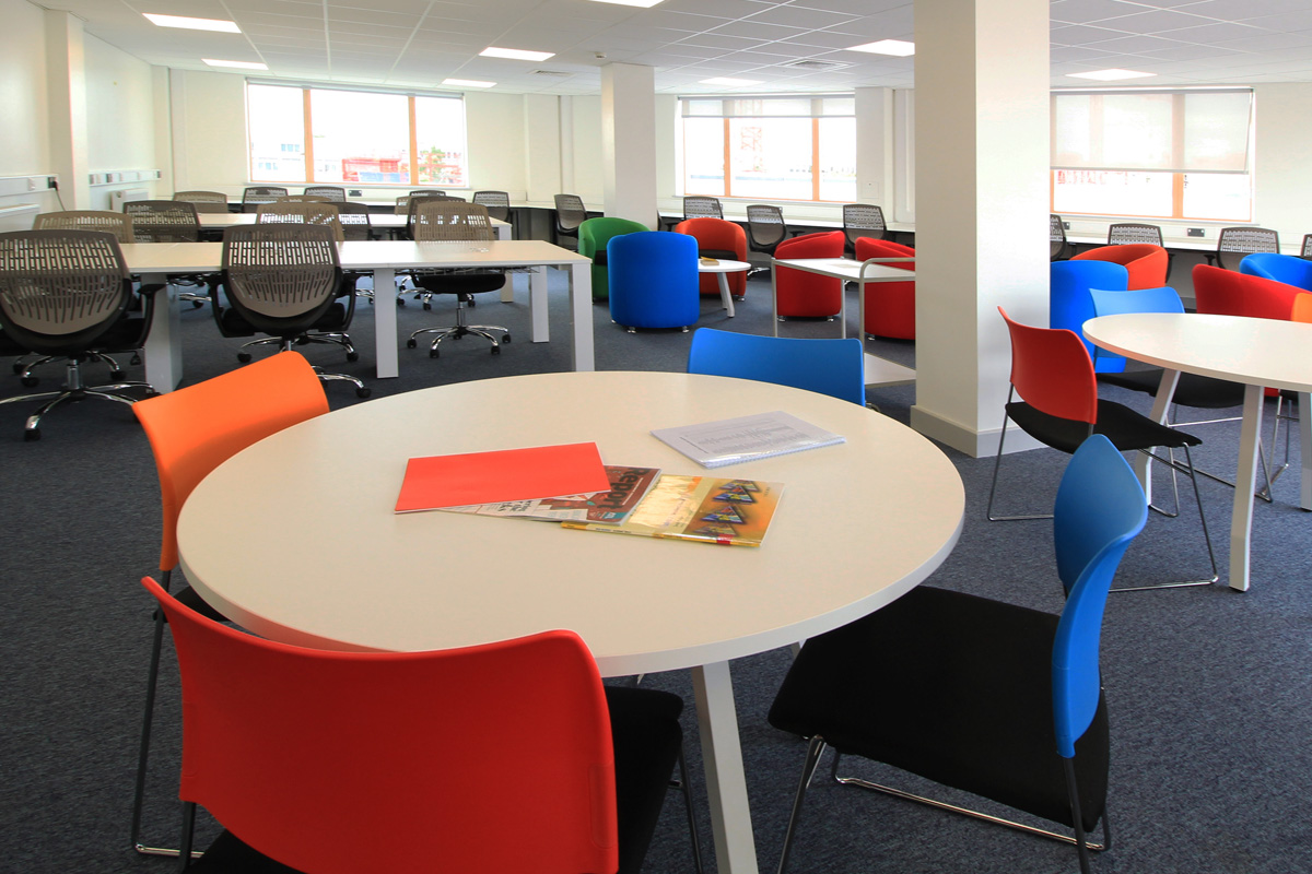 Communal Dining Area