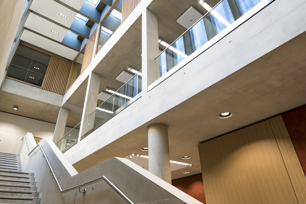 Simon Sainsbury Centre Stairwell