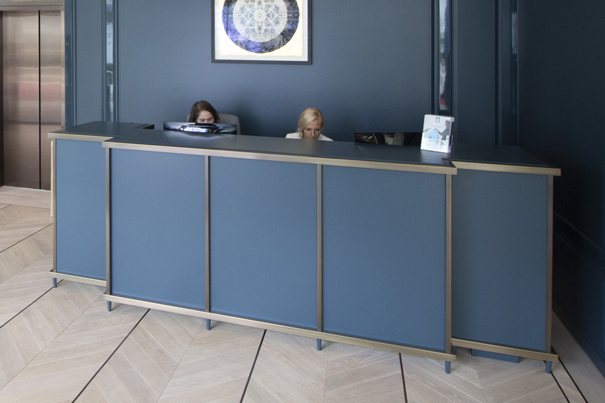 Lighterman Towers Concierge Desk