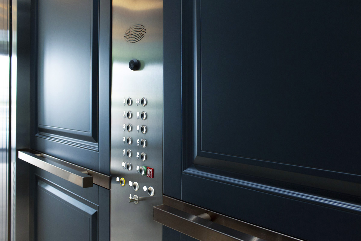 Lift Panelling Detail