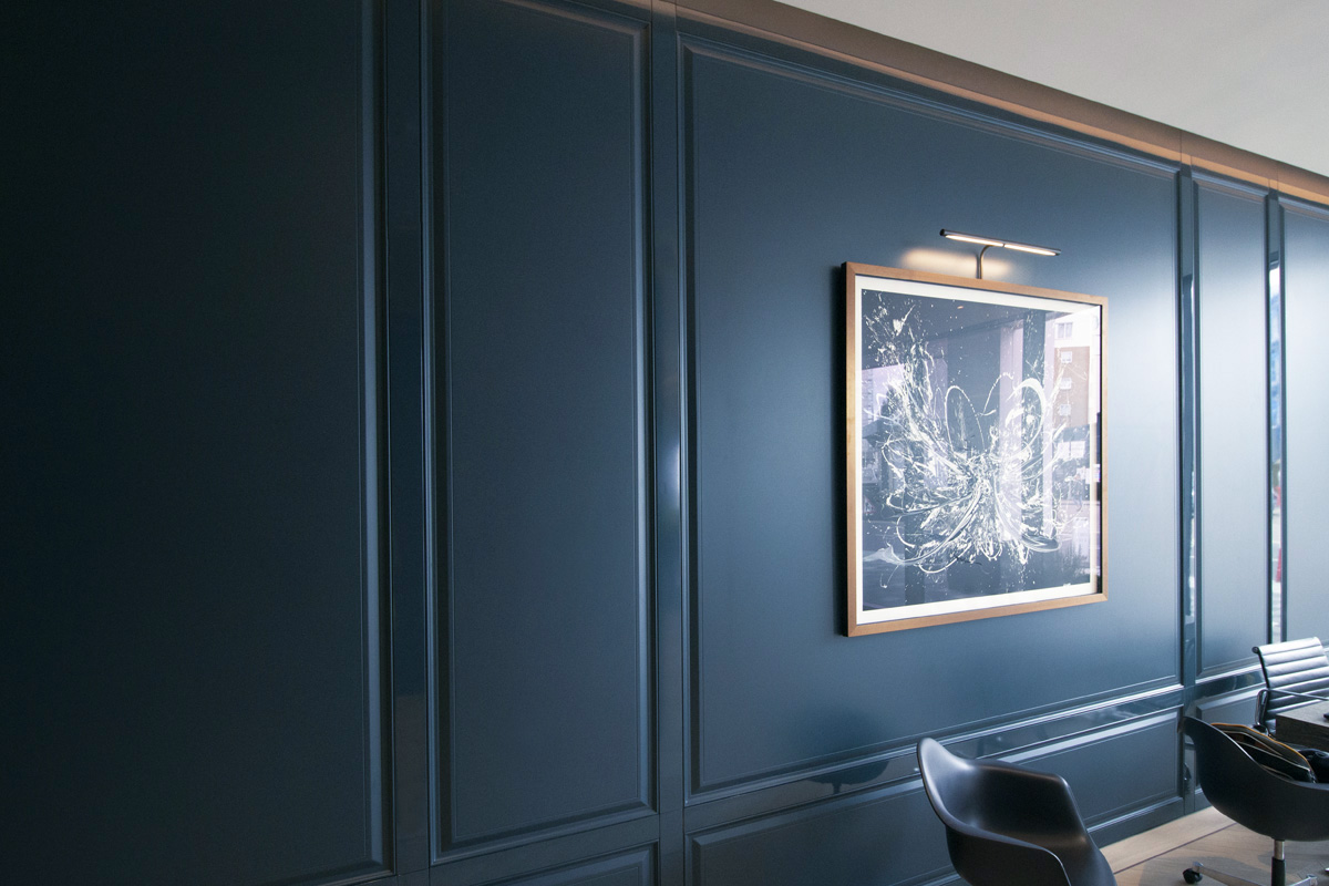 Wall Panelling Detail