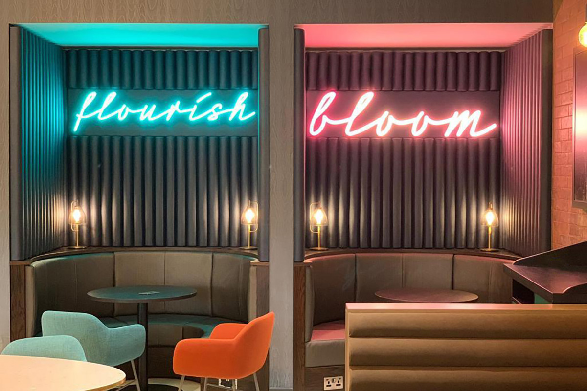 Illuminated Sign Panels