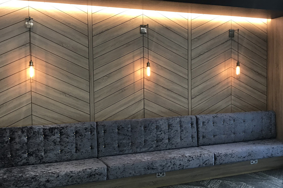 Breakout Booth Seating