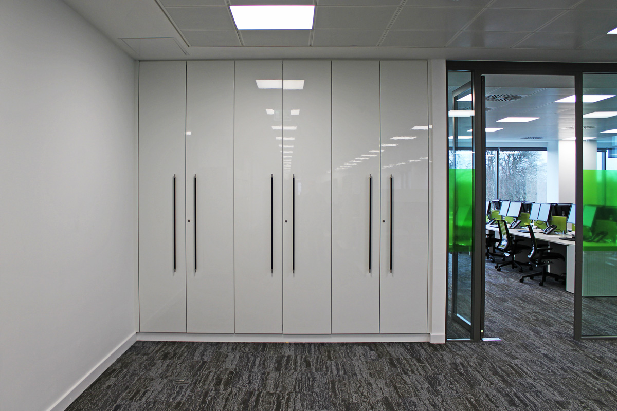 Second Floor Storage Cupboards