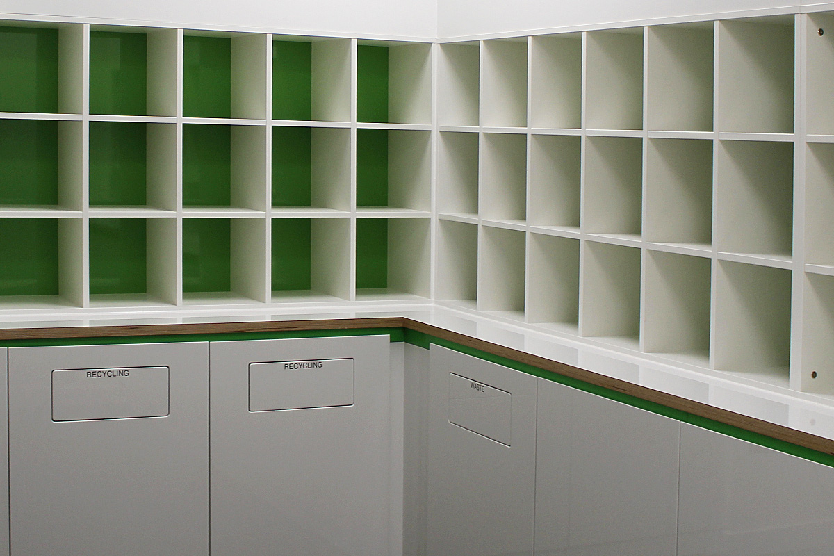 Second Floor Post Hub