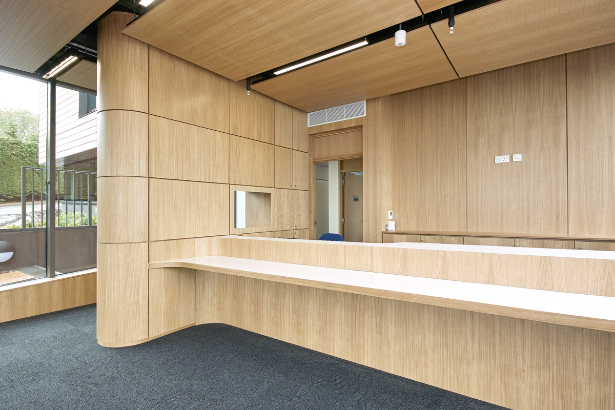 Wolfson Centre Reception