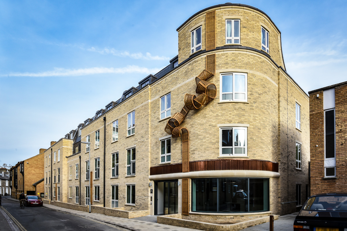 Wyng Gardens Student Accommodation and Conference Facility Entrance