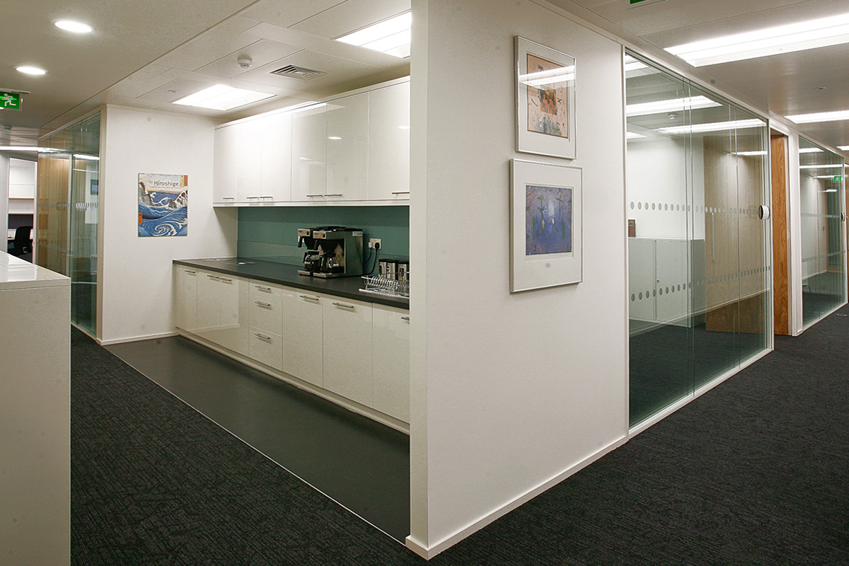 McGuire Woods Tea Station