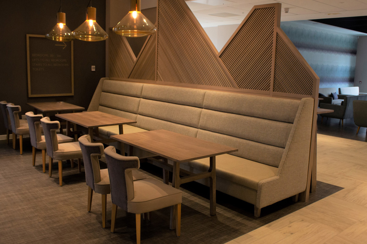 Edgbaston Park Hotel Bespoke Room Divider