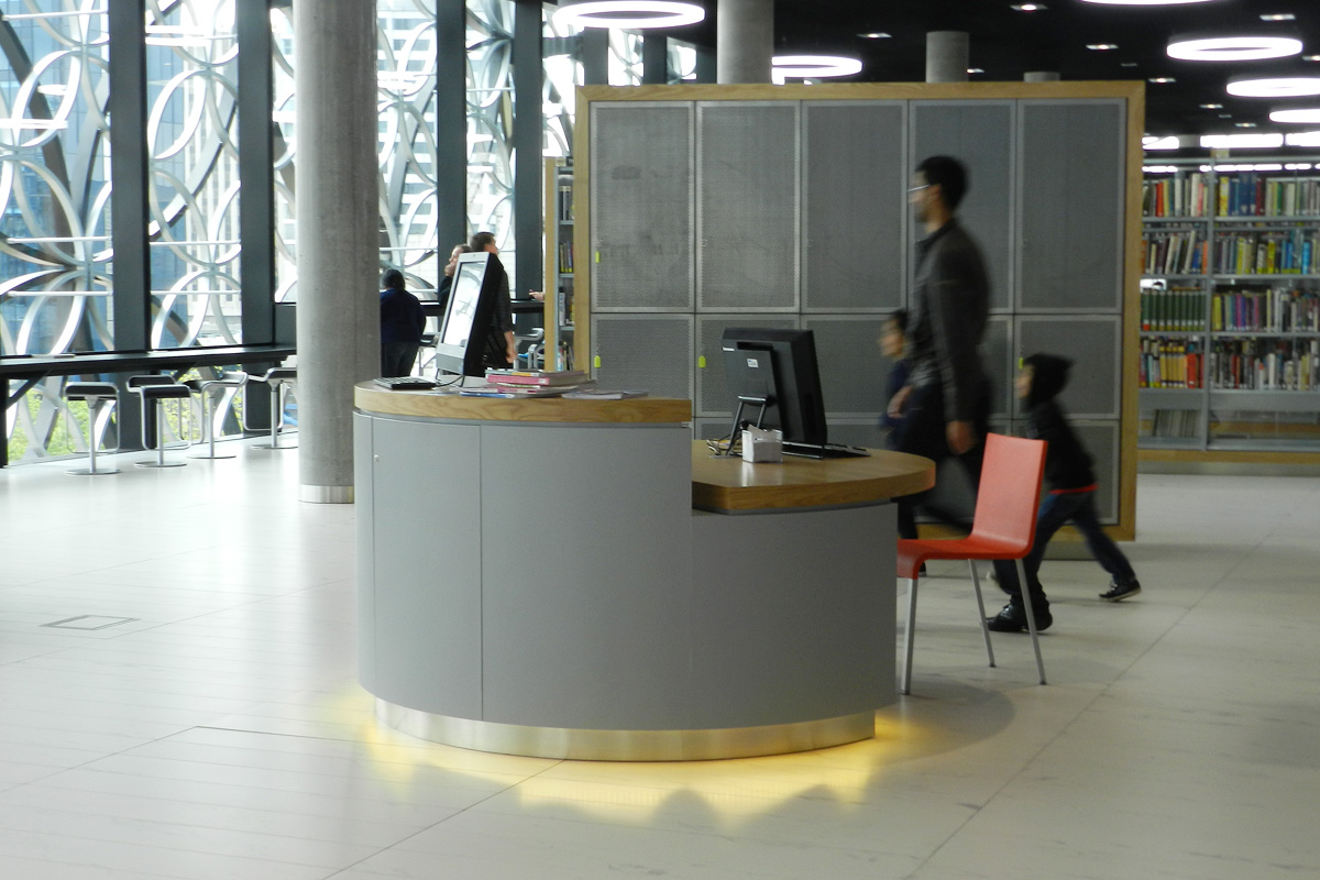 Library of Birmingham Help Point