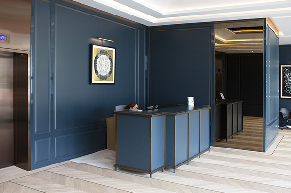 Lighterman Towers Reception