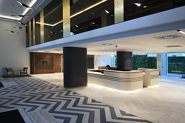 Paddington Exchange, London W2