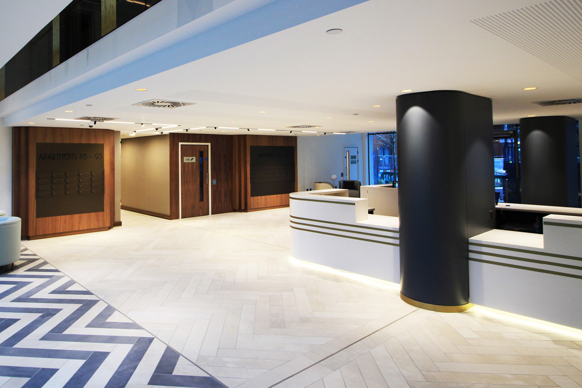 Paddington Exchange, Concierge Area