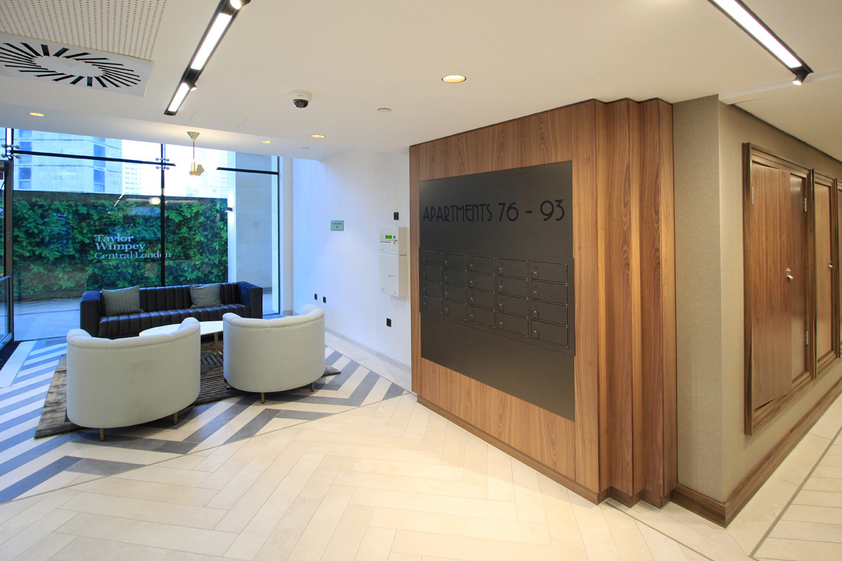 Paddington Exchange Post Boxes