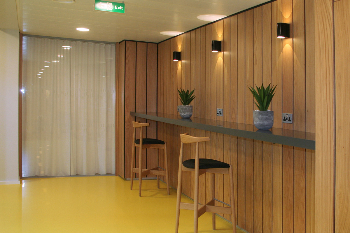 Alameda Apartments, Wembley: Communal Area